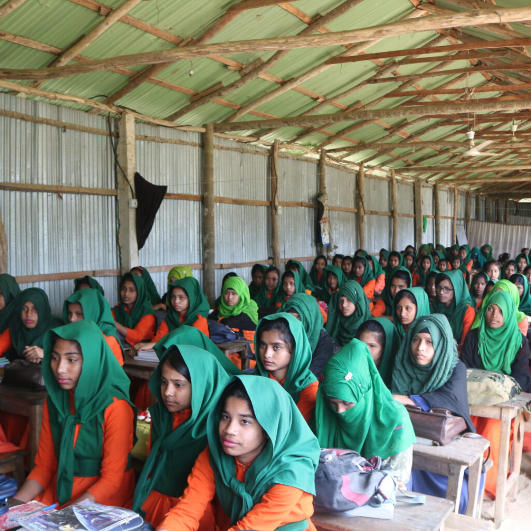 Education Appeal for Rohingya with Care Beyond Borders (CBB) - Online 