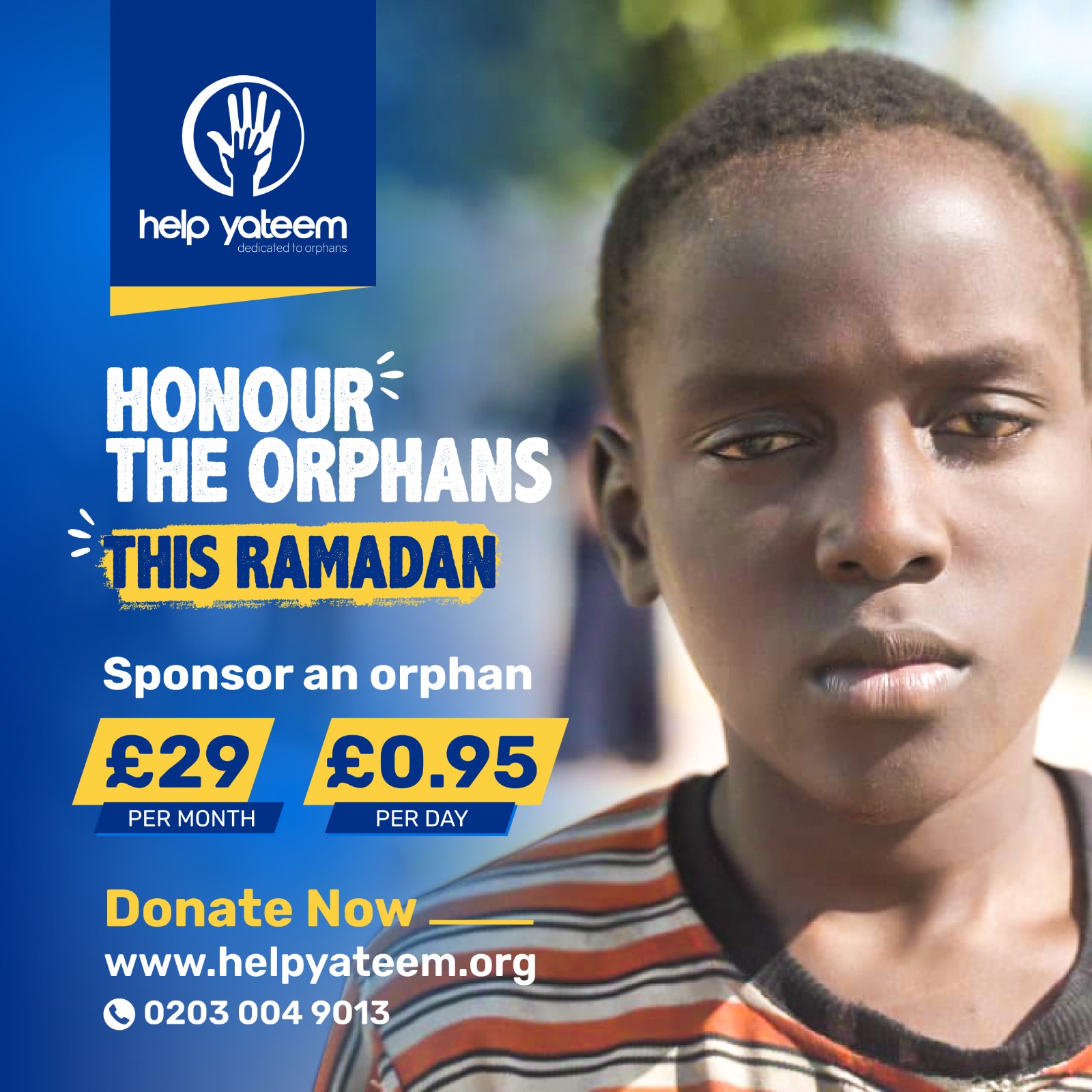 Your Zakat & Sadaqa For The Orphans With Help Yateem - Online ...